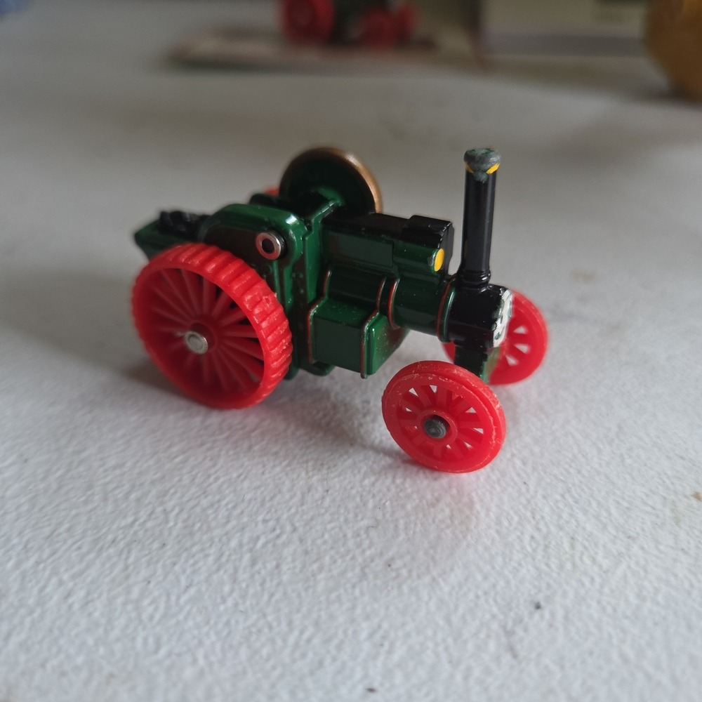 ERTL Thomas The Tank Engine & Friends Trevor The Traction Engine Vintage 1991